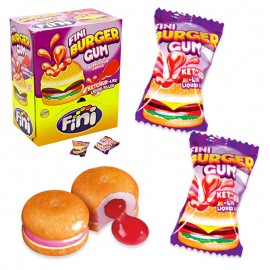 Fini Boom Burger gum