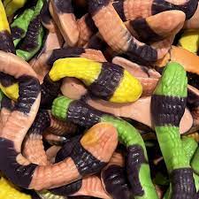 Serpents anacondas géants - Lot de 2